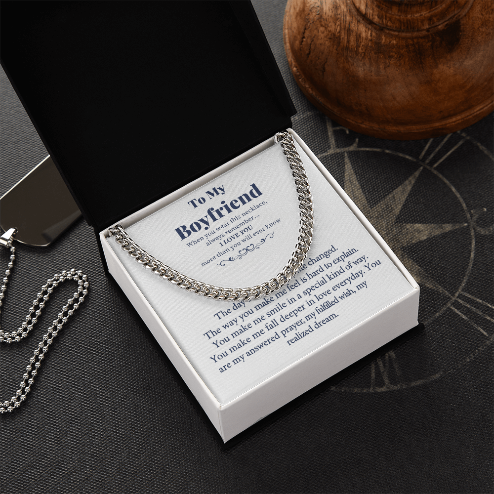 Boyfriend Necklace