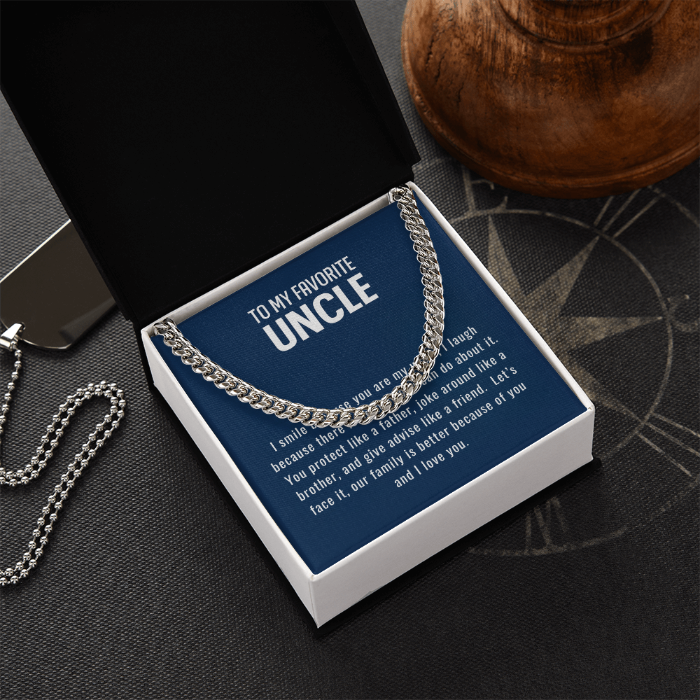 Favorite Uncle Necklace