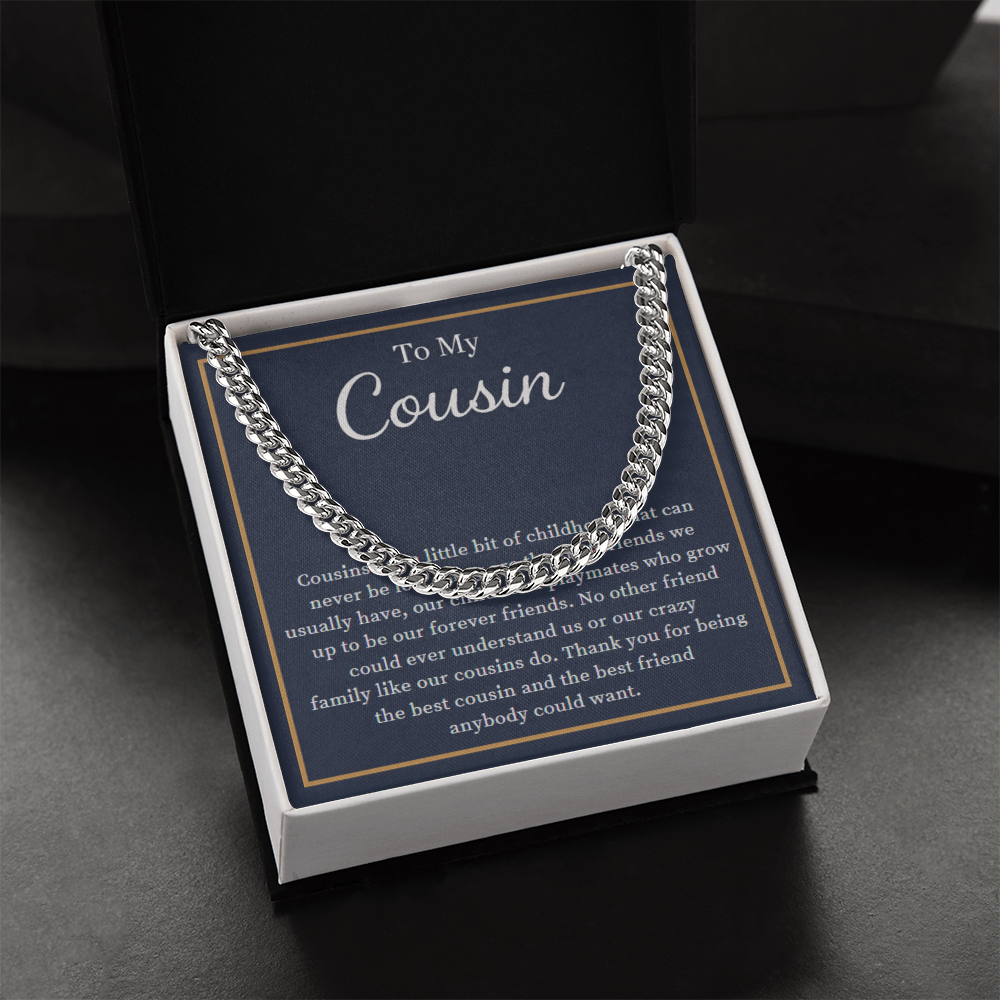 Male Cousin Necklace