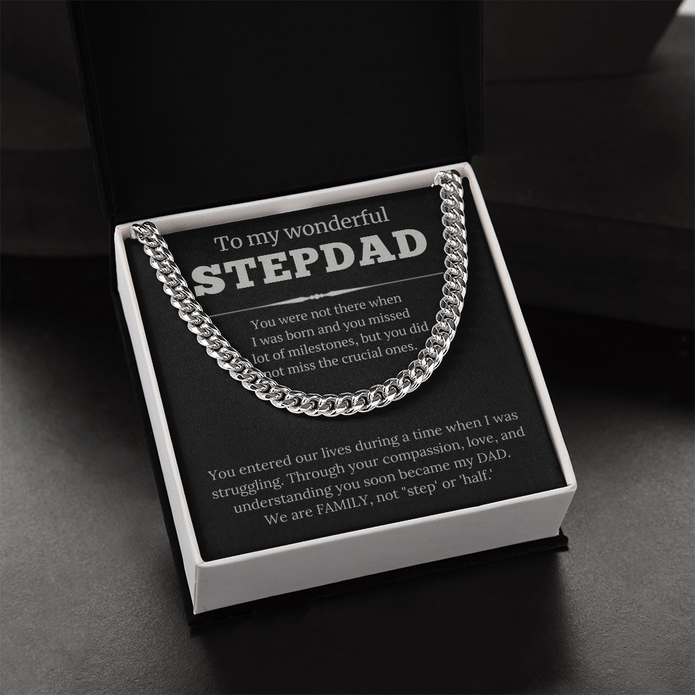 Stepdad Necklace