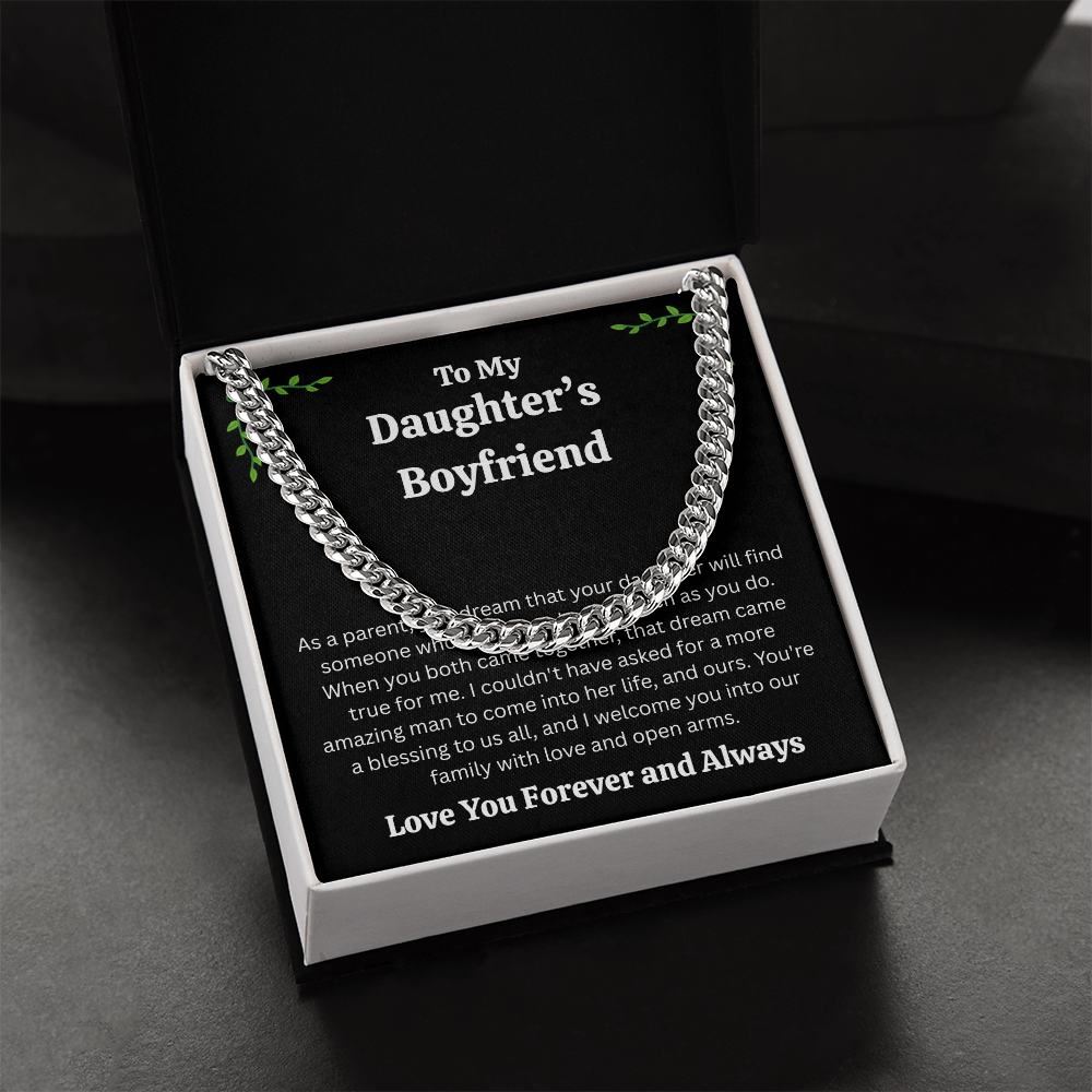 Daughter's Boyfriend Necklace