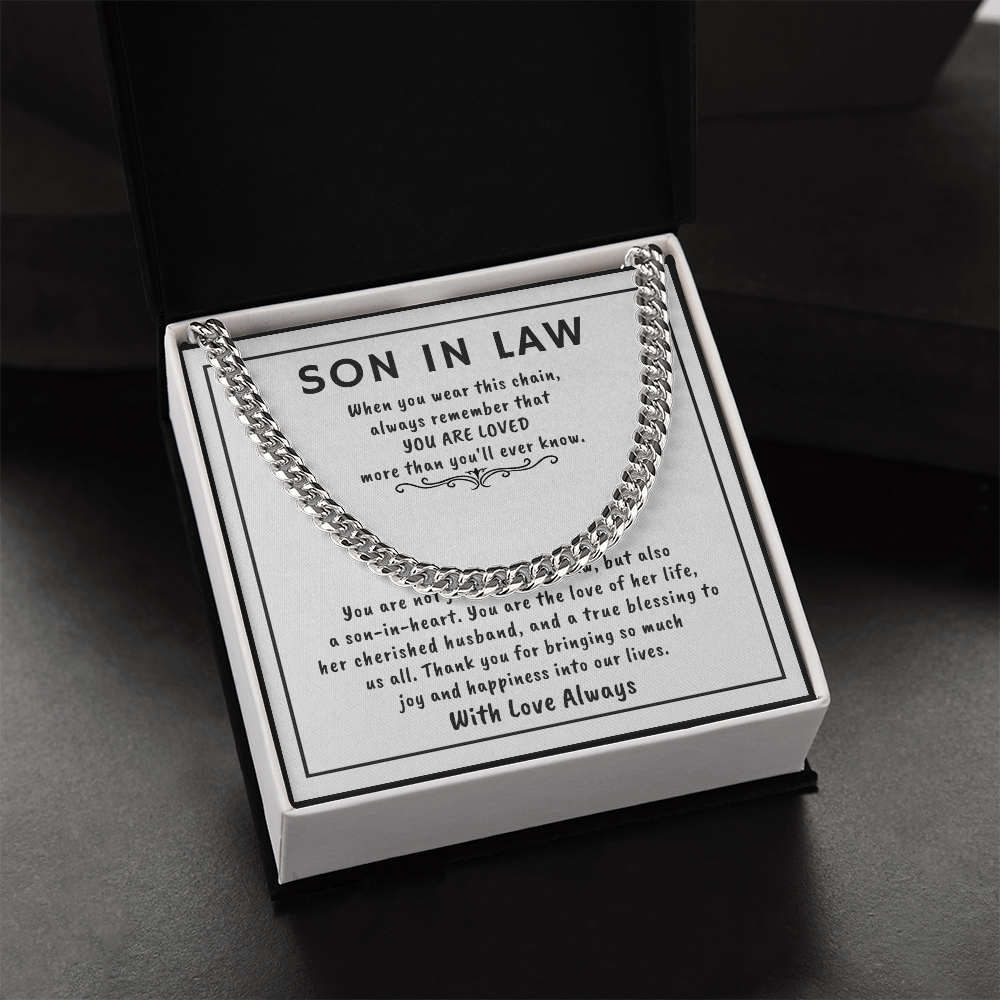 Son-in-Law Necklace