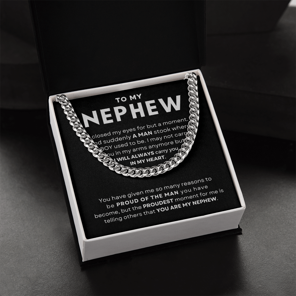 Nephew Necklace