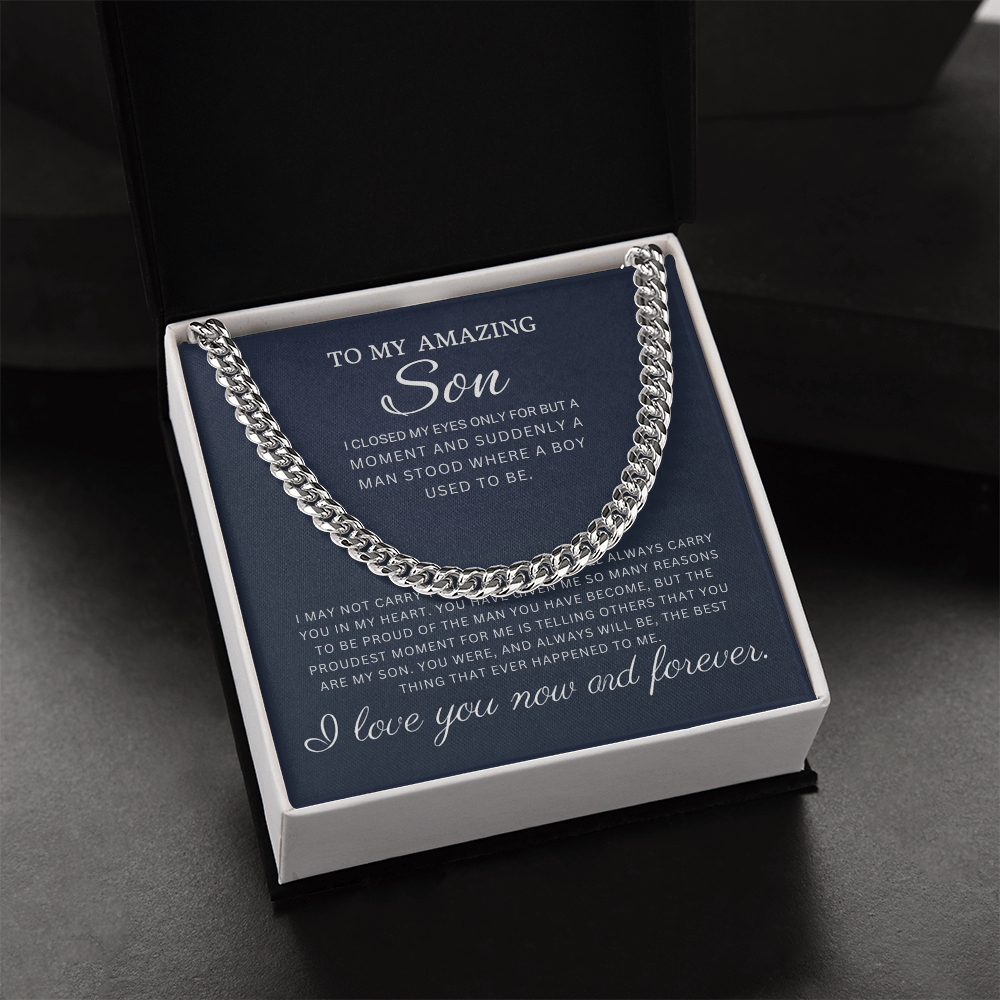 Amazing Son Necklace