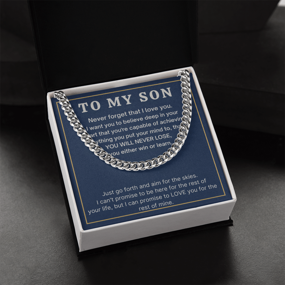 Son 2 Necklace