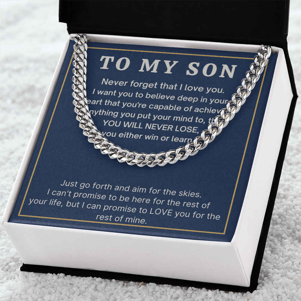 Son 2 Necklace
