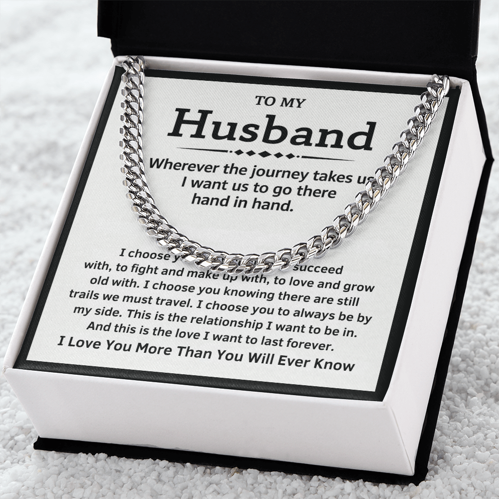 Husband Necklace