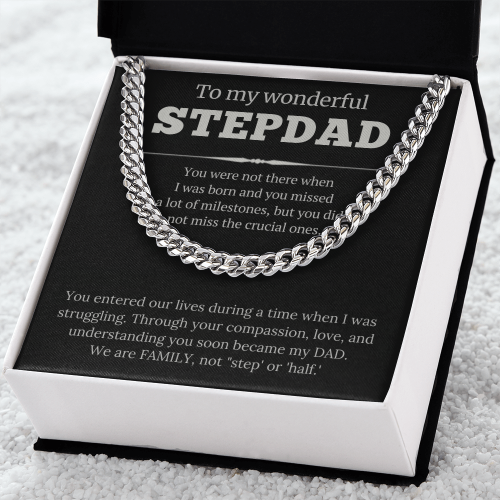 Stepdad Necklace