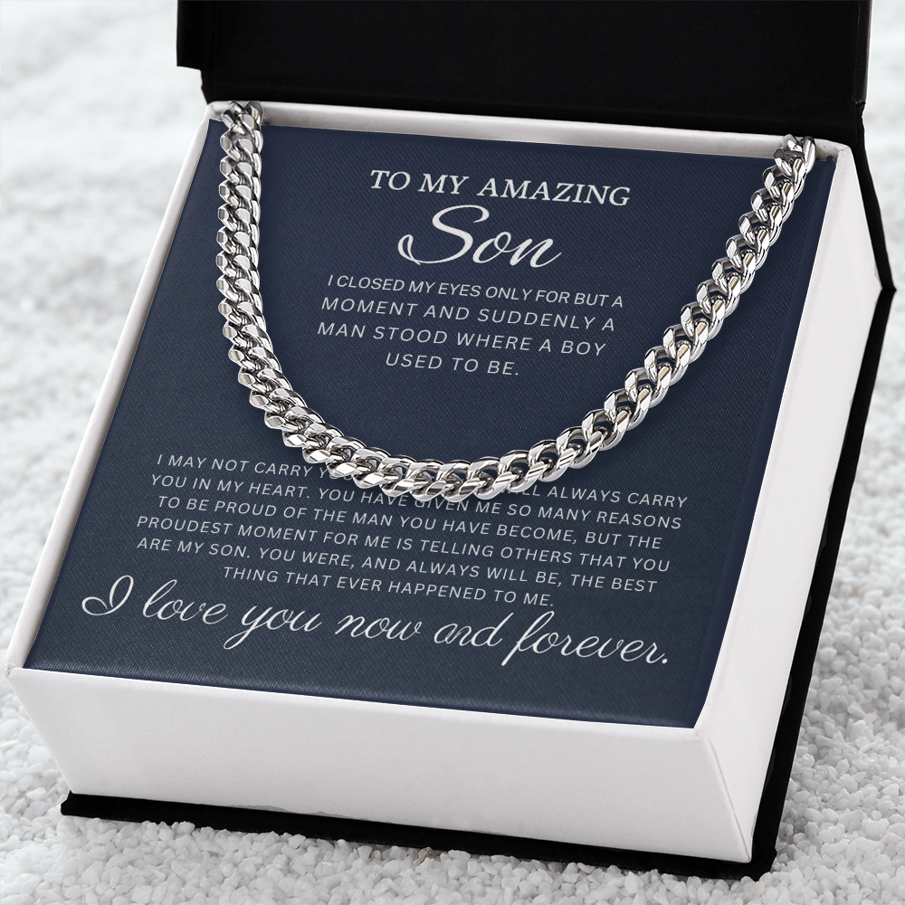 Amazing Son Necklace