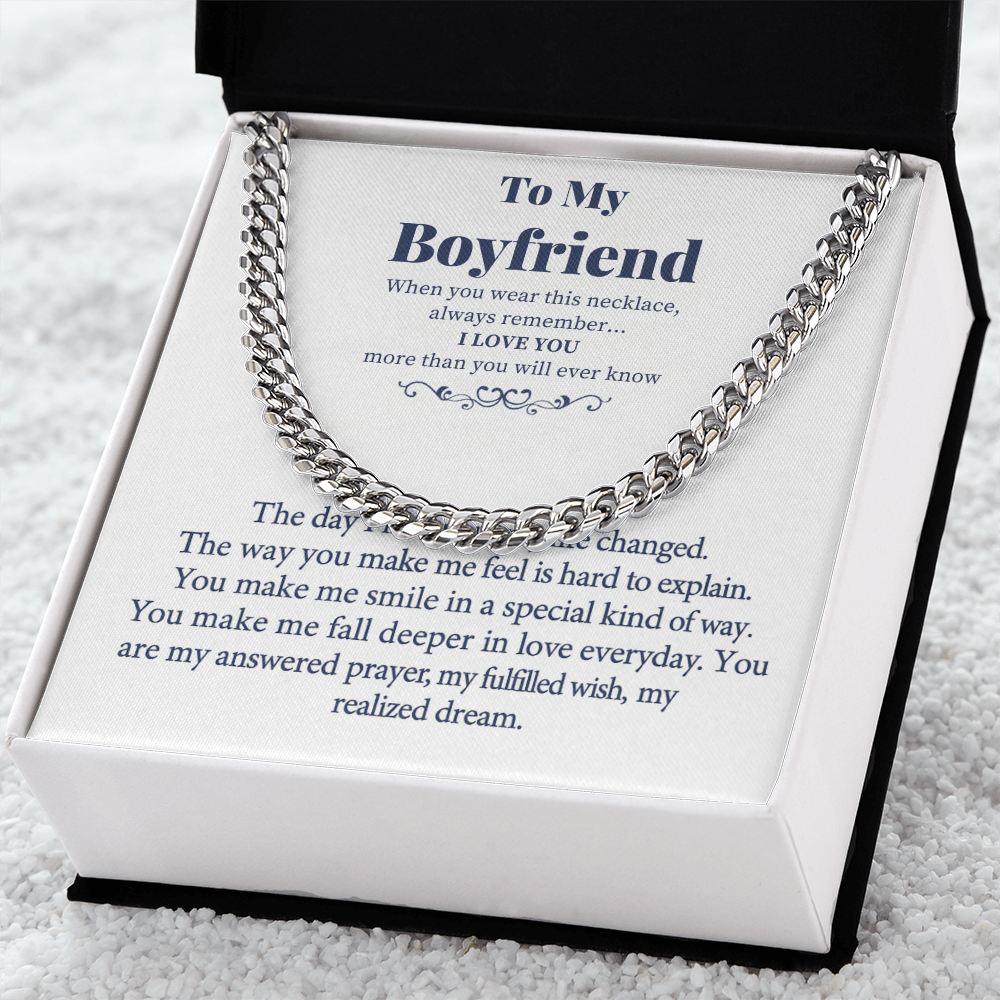 Boyfriend Necklace