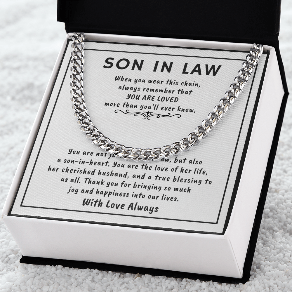 Son-in-Law Necklace