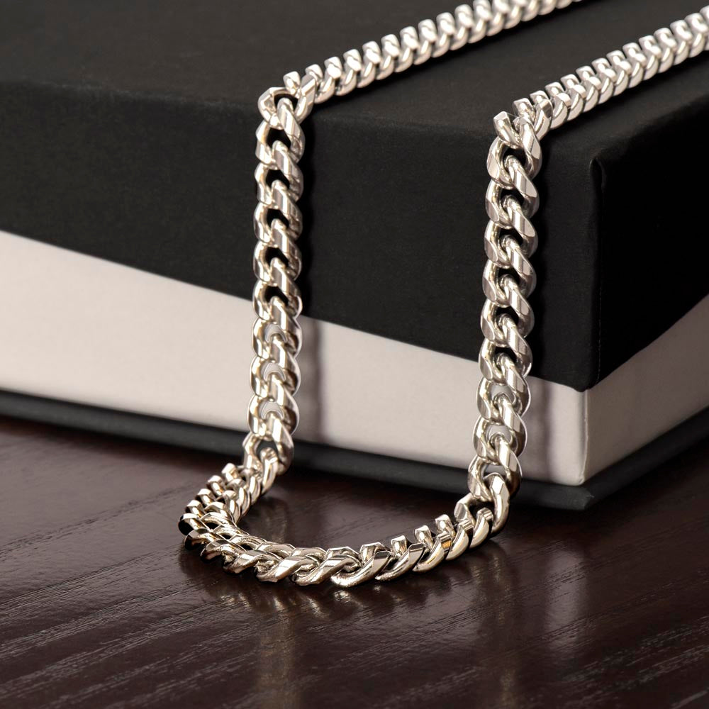 To My Bonus Dad Necklace