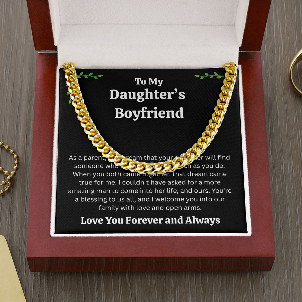 Daughter's Boyfriend Necklace