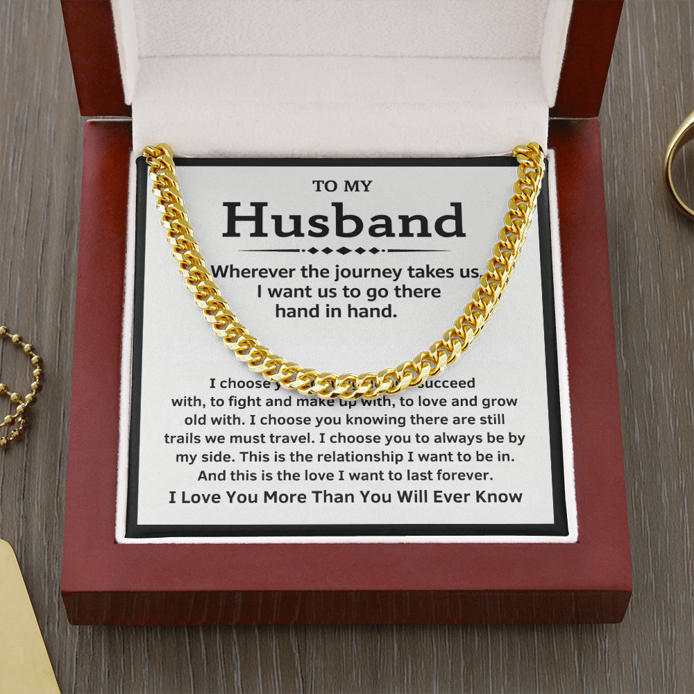 Husband Necklace