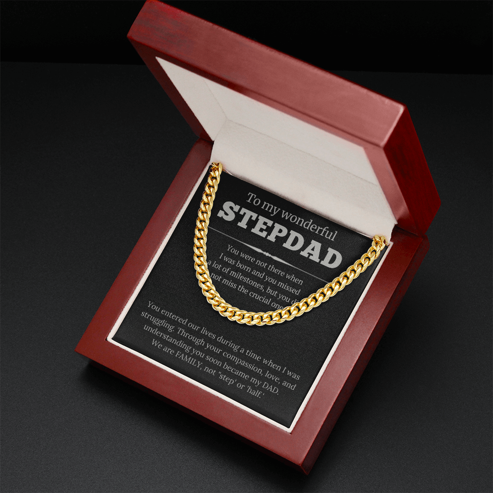 Stepdad Necklace