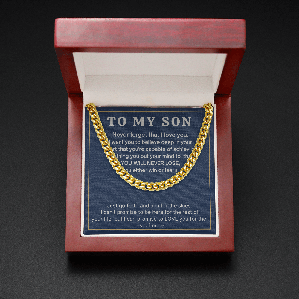 Son 2 Necklace