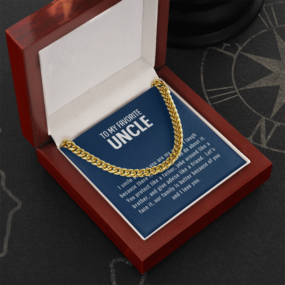 Favorite Uncle Necklace