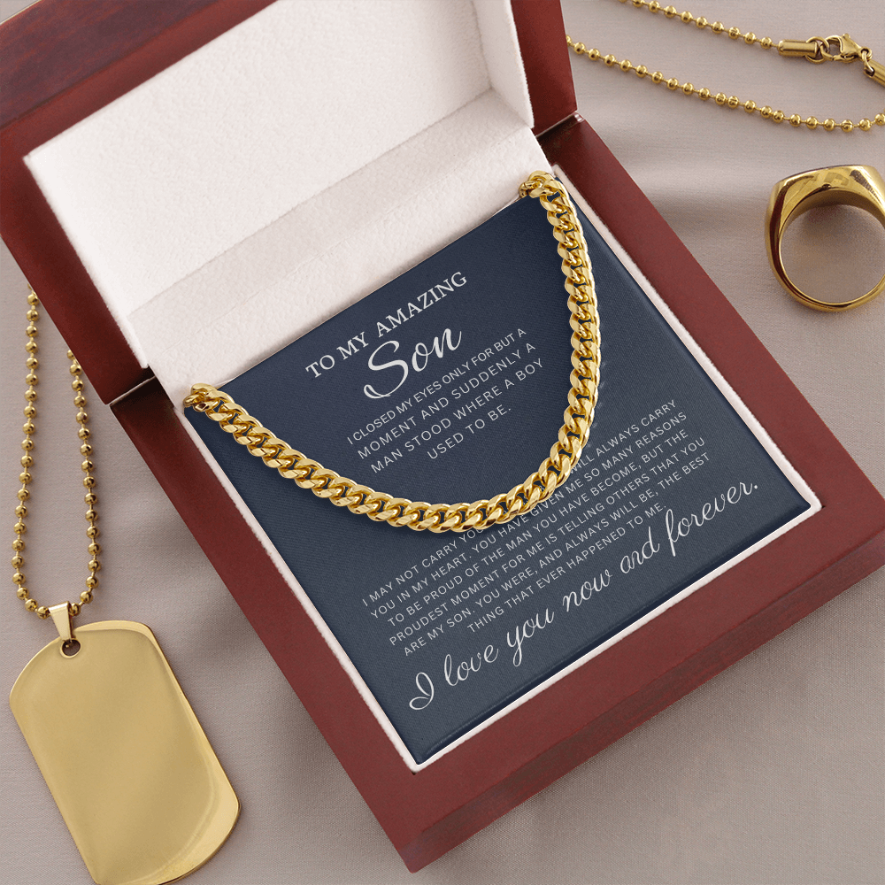 Amazing Son Necklace