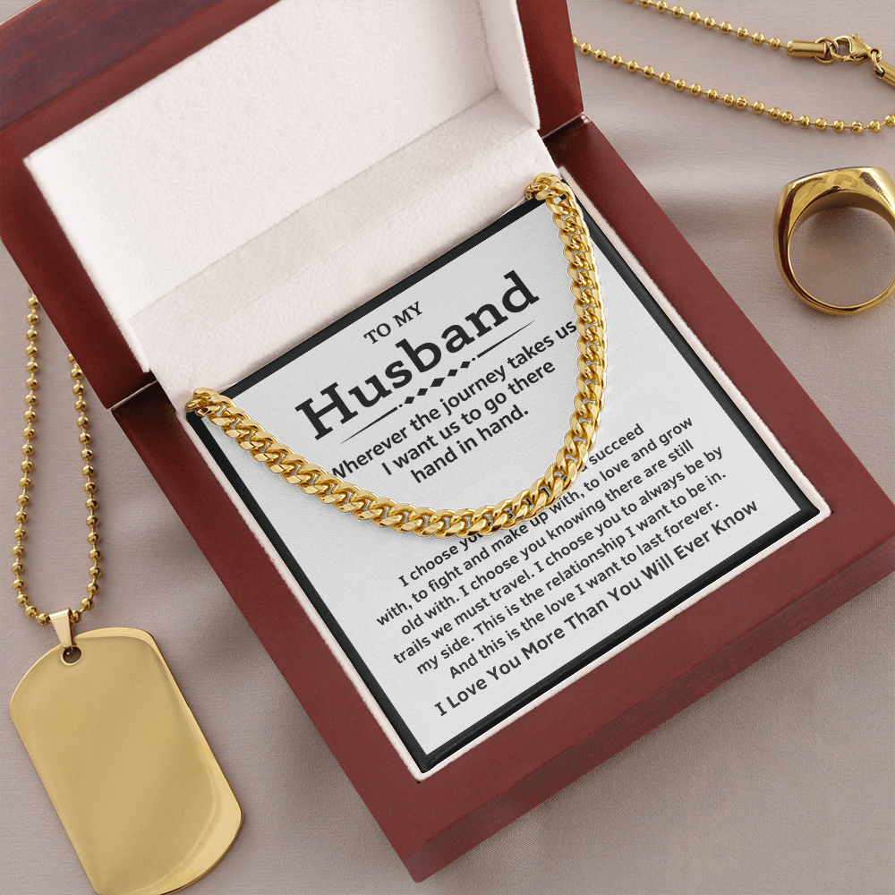 Husband Necklace