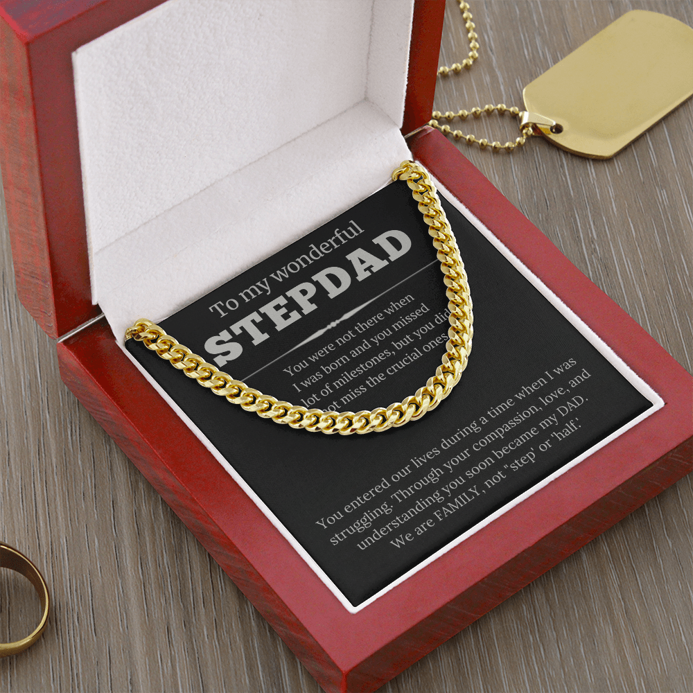 Stepdad Necklace