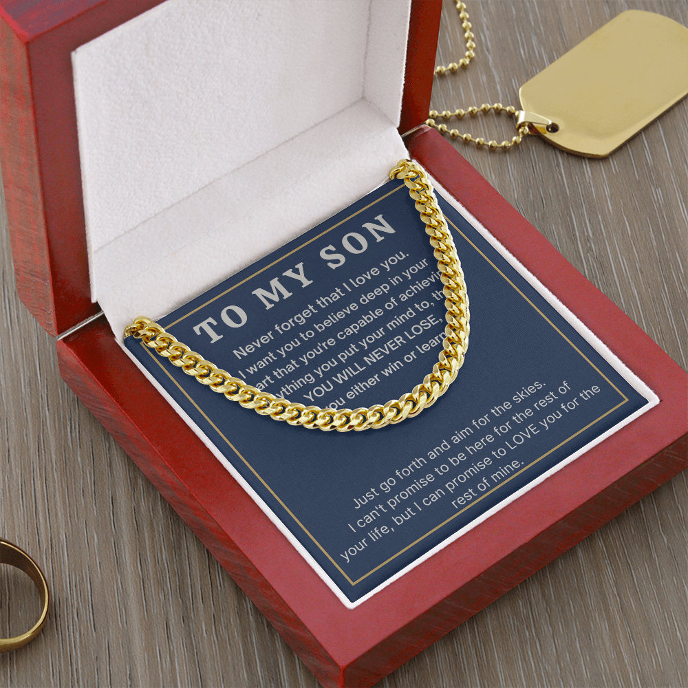 Son 2 Necklace