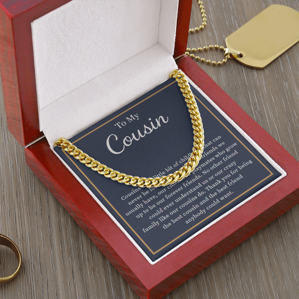 Male Cousin Necklace