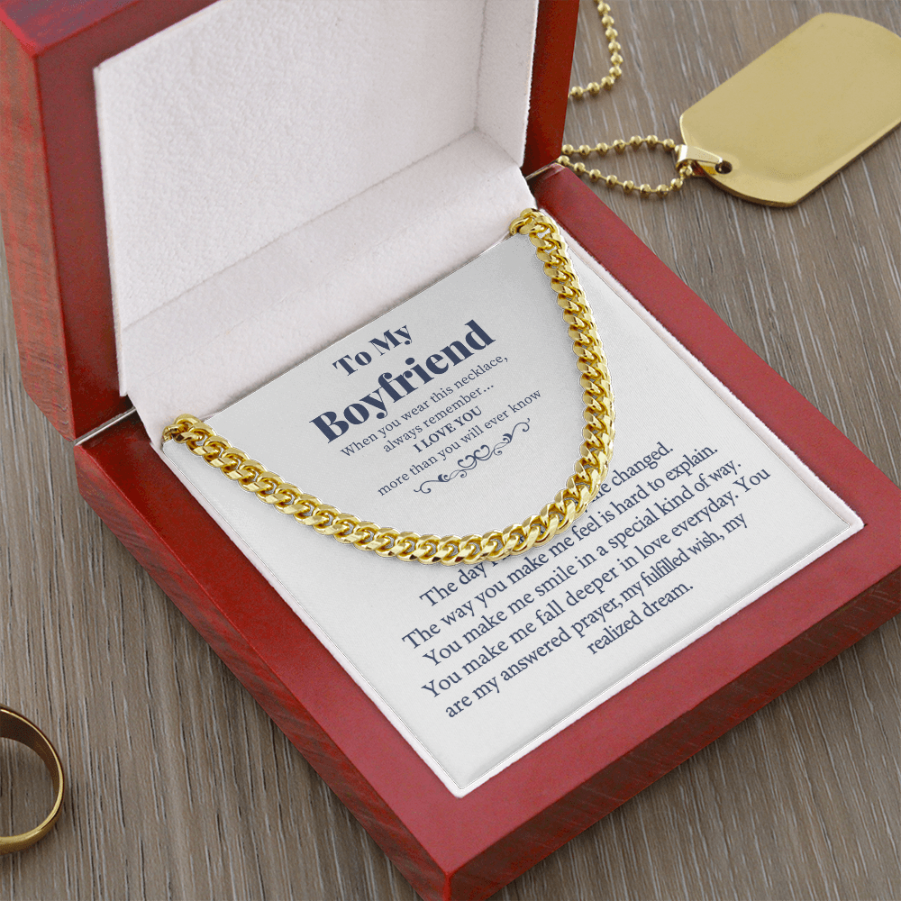 Boyfriend Necklace