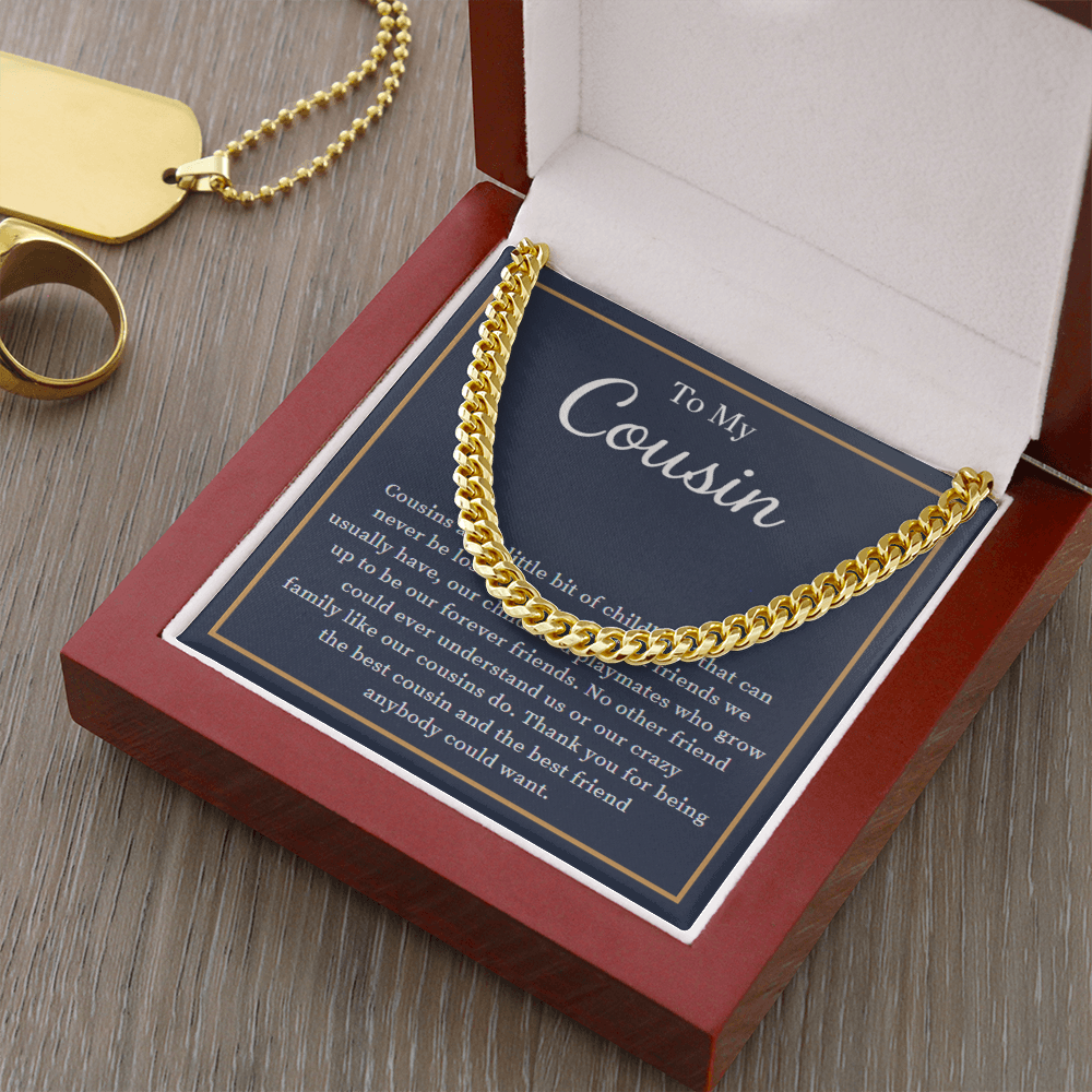 Male Cousin Necklace
