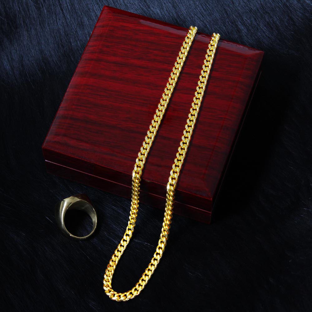 To My Father-in-Law Necklace