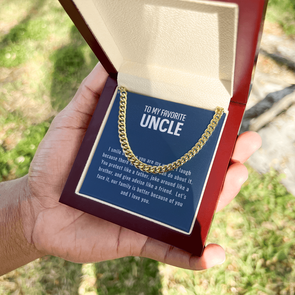 Favorite Uncle Necklace