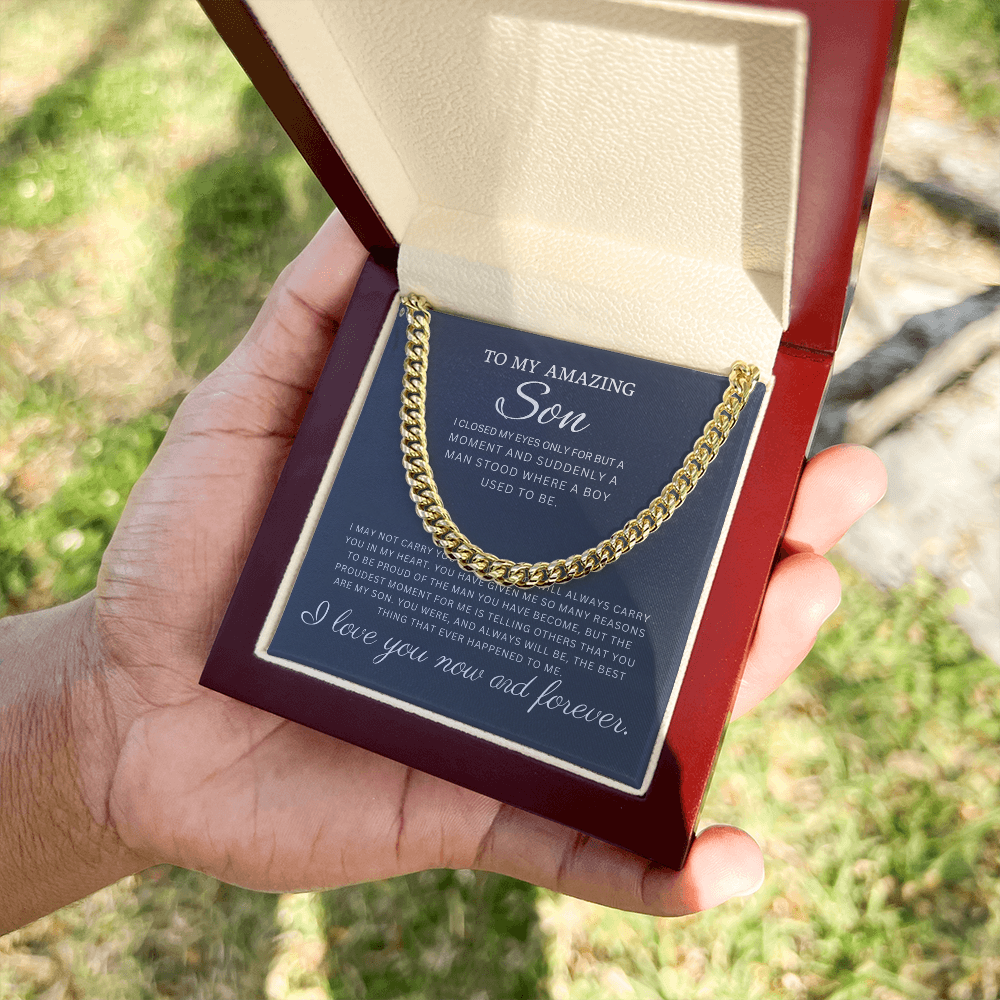 Amazing Son Necklace