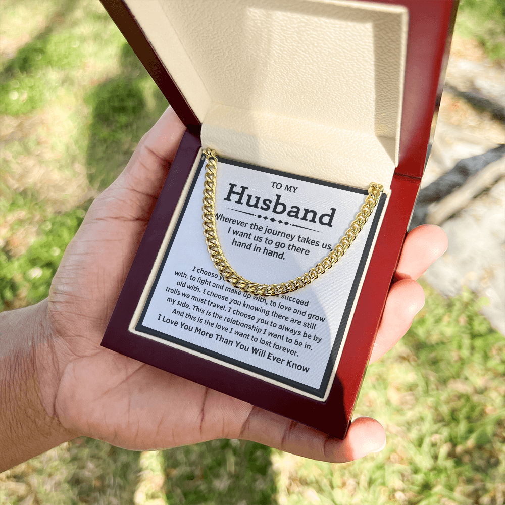 Husband Necklace