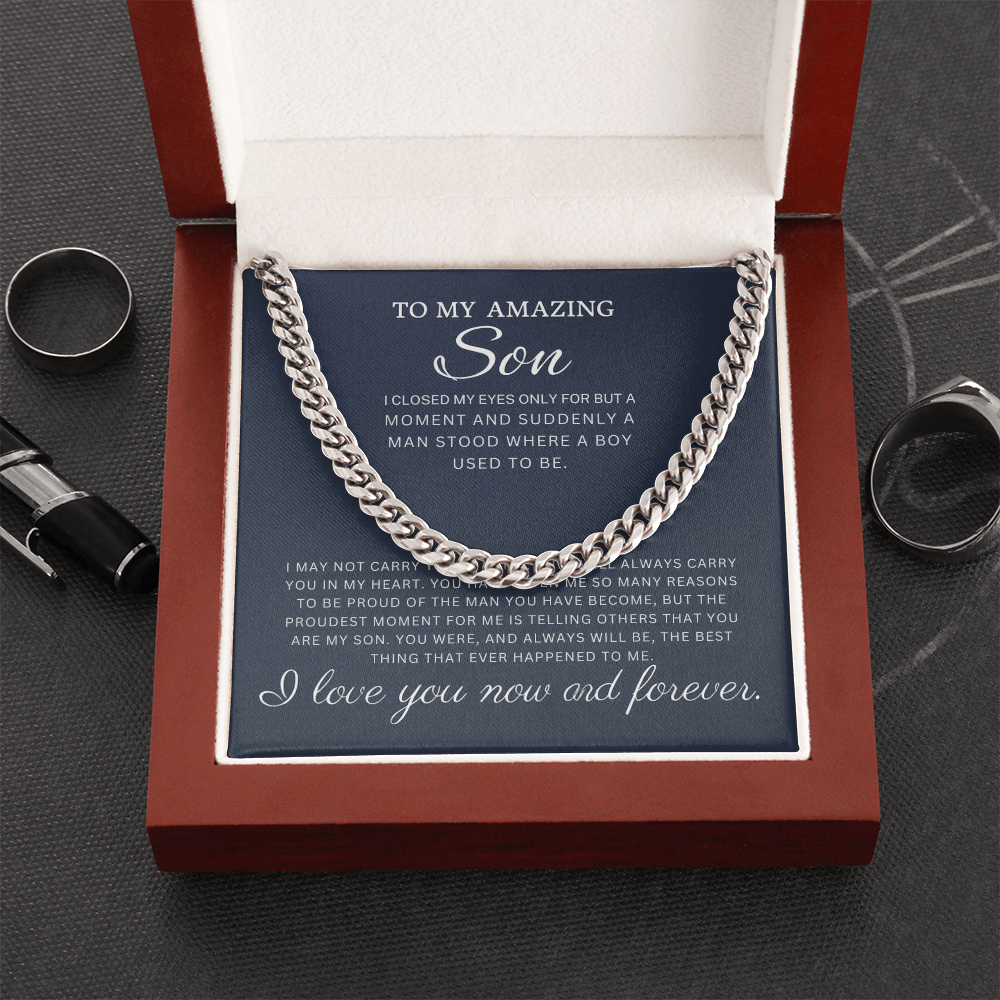 Amazing Son Necklace