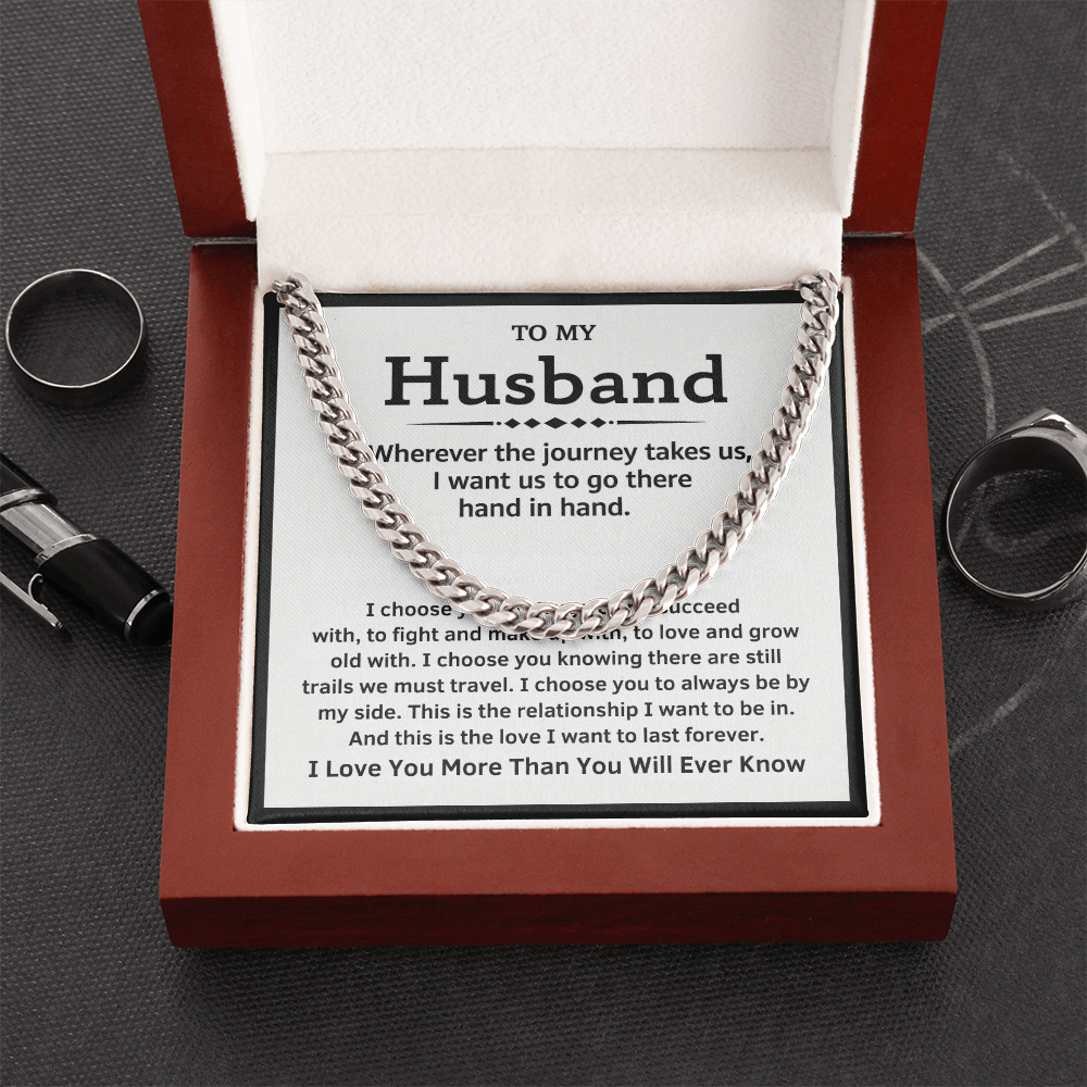 Husband Necklace