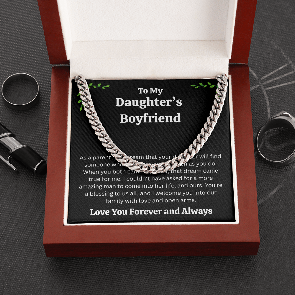 Daughter's Boyfriend Necklace