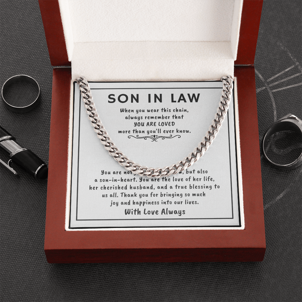Son-in-Law Necklace