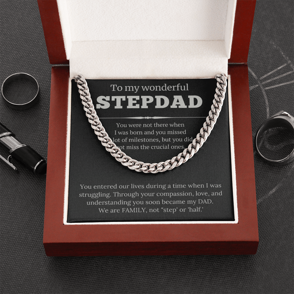 Stepdad Necklace