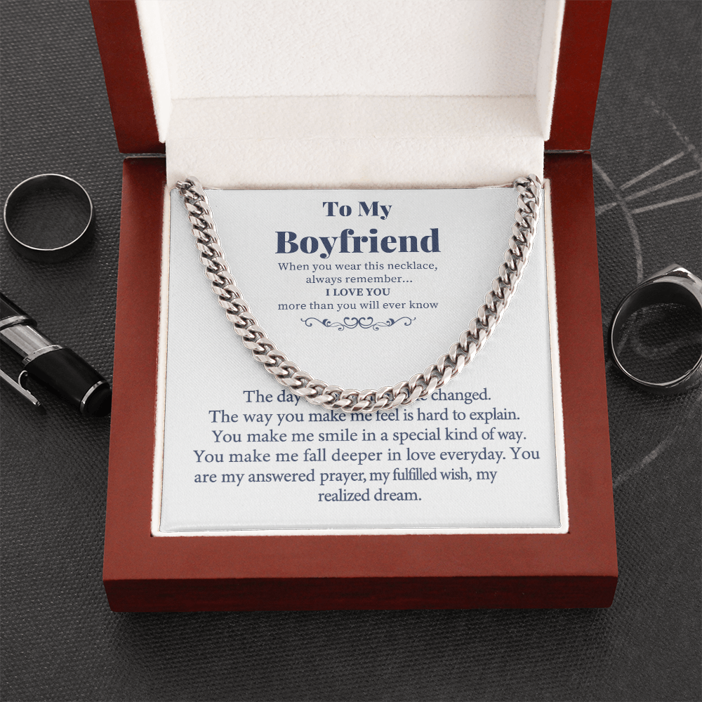Boyfriend Necklace