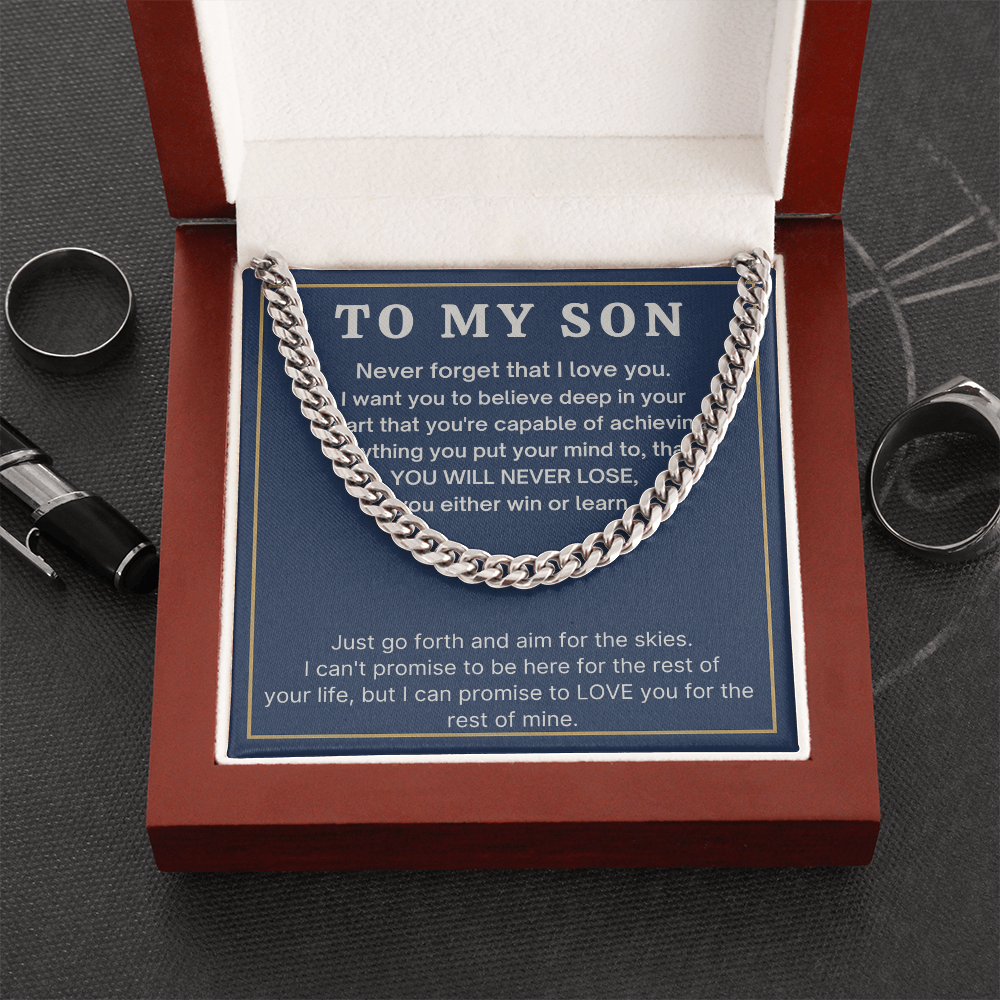 Son 2 Necklace