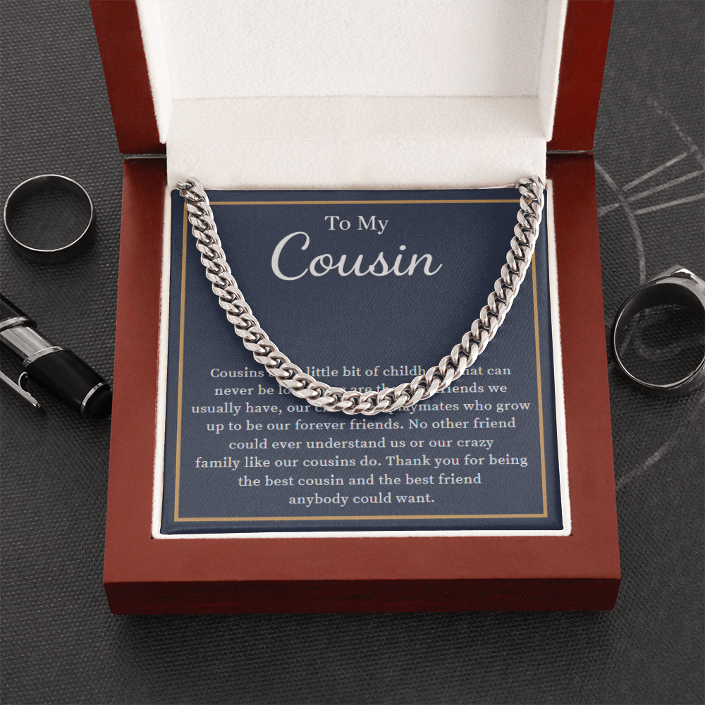 Male Cousin Necklace