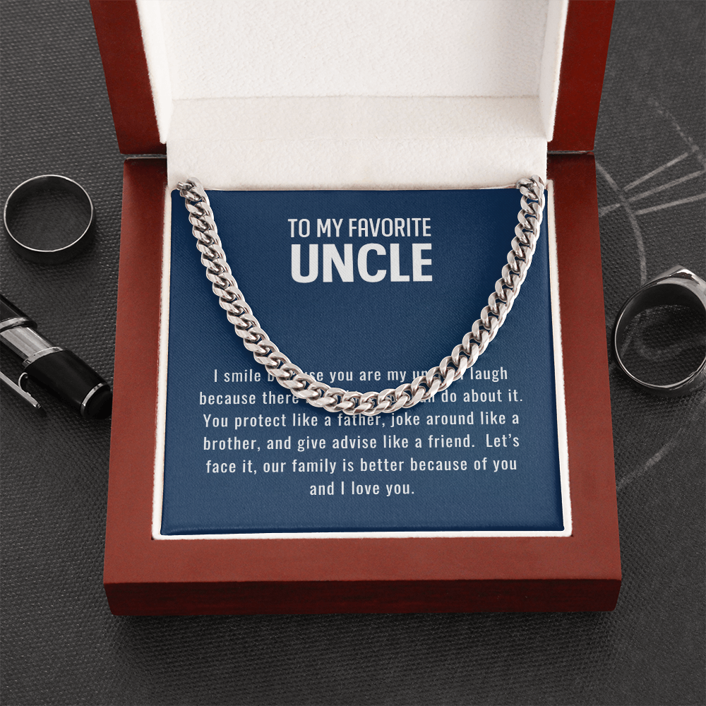 Favorite Uncle Necklace