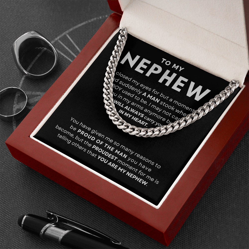 Nephew Necklace
