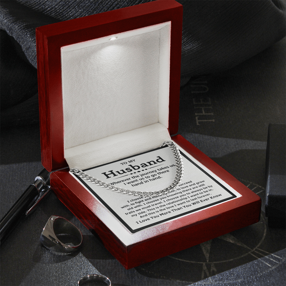 Husband Necklace