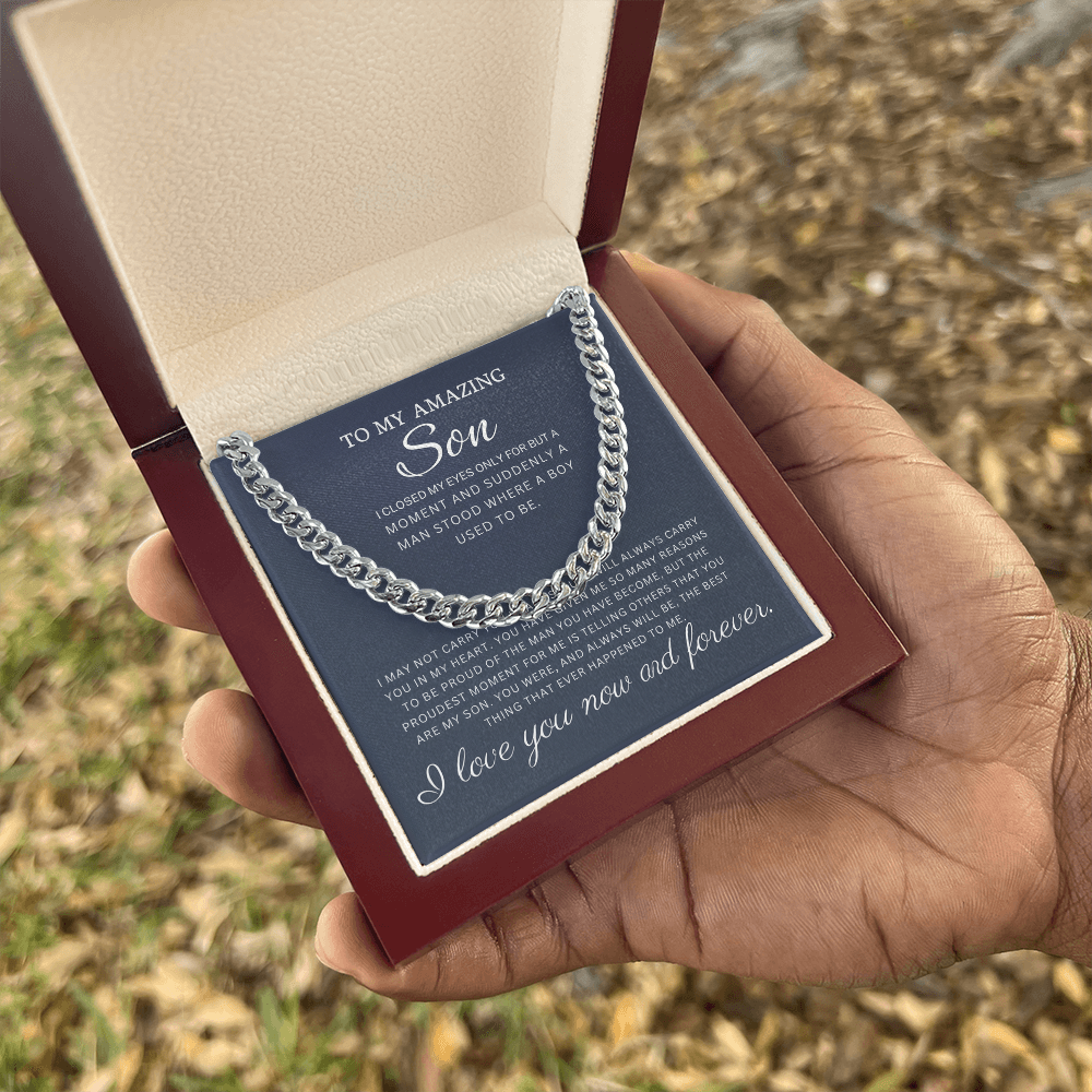 Amazing Son Necklace
