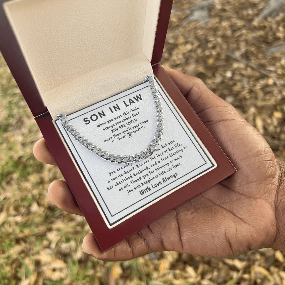 Son-in-Law Necklace