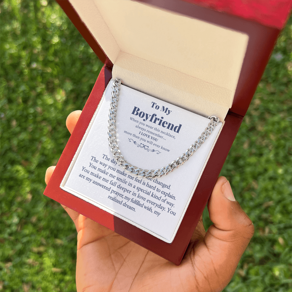 Boyfriend Necklace