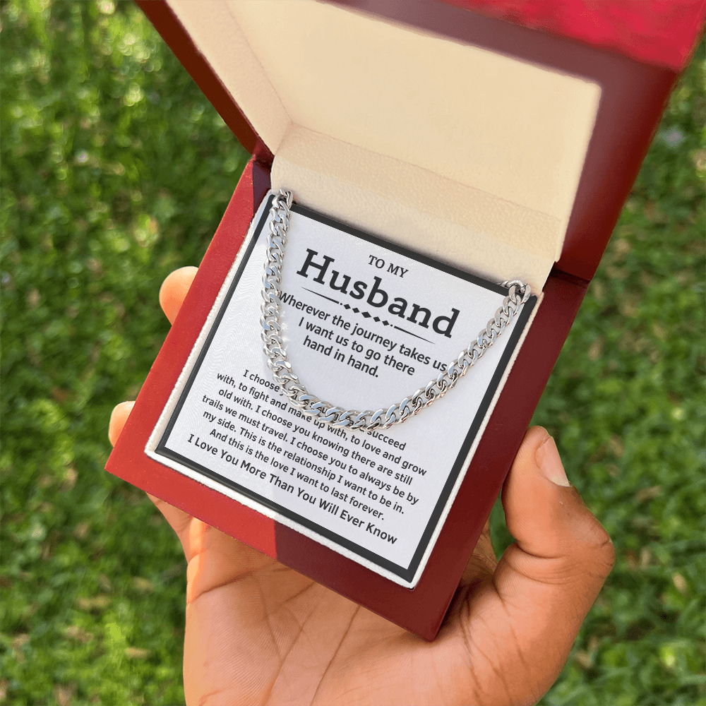 Husband Necklace
