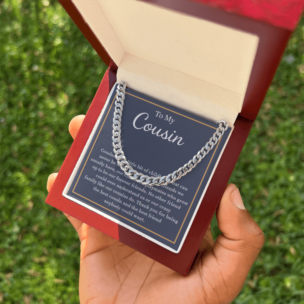 Male Cousin Necklace