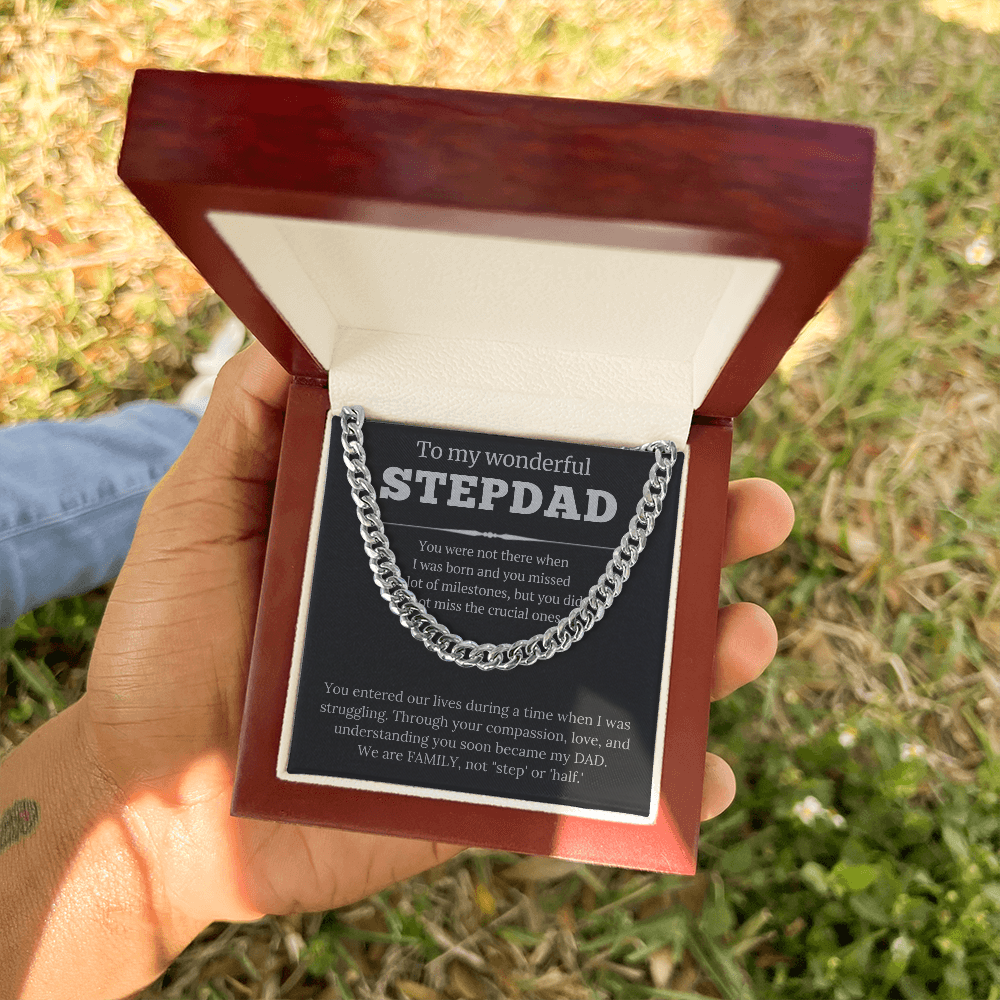 Stepdad Necklace