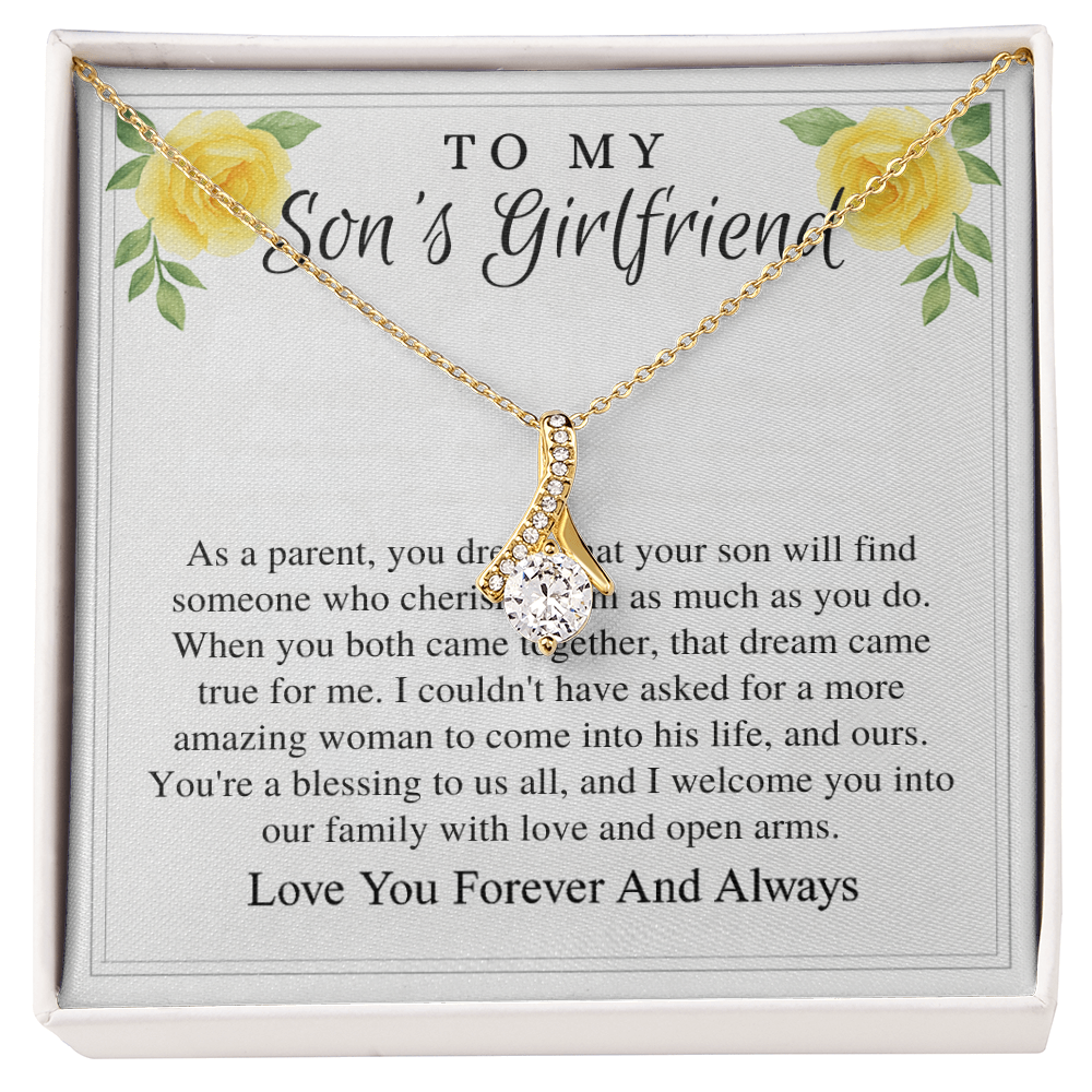 Son's Girlfriend Necklace